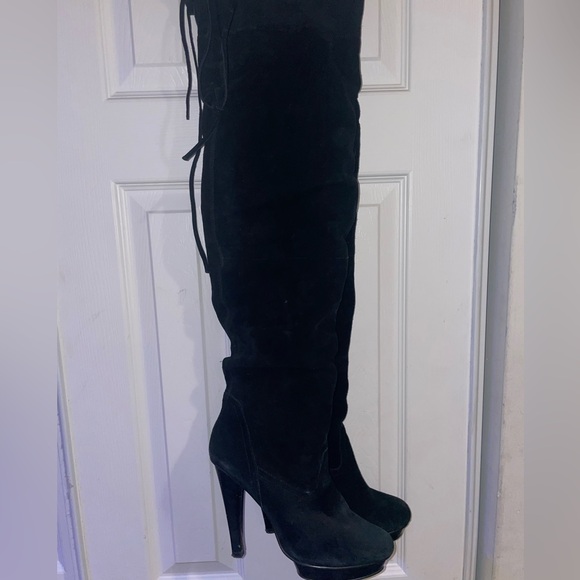 Steve Madden thigh high boots size 10 - Picture 5 of 6